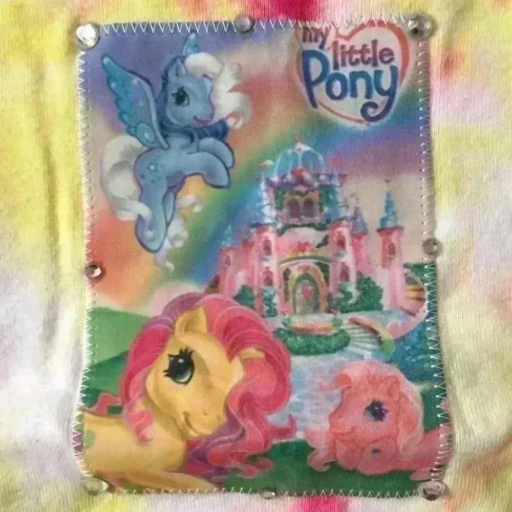 My Little Pony Tie dye girls S character T-shirt old navy